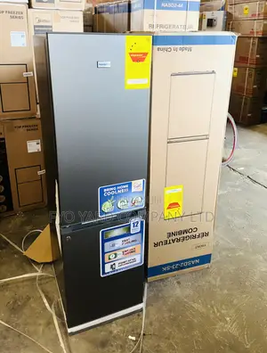 Quality Made 170liters Nasco Top Fridge Double Door Refrigerator