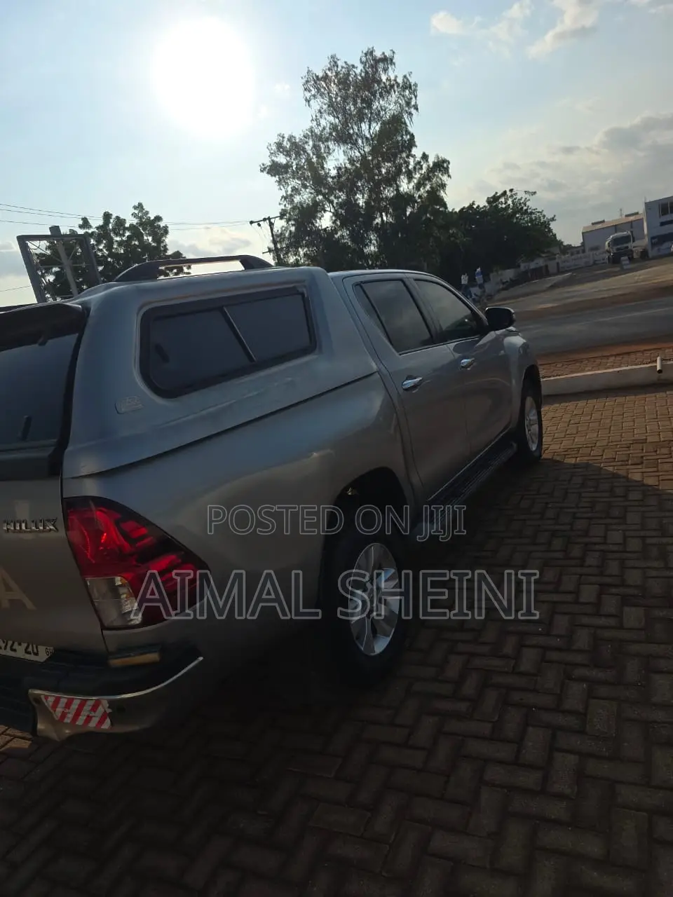 Toyota Hilux 2.4 Diesel 2020 Silver