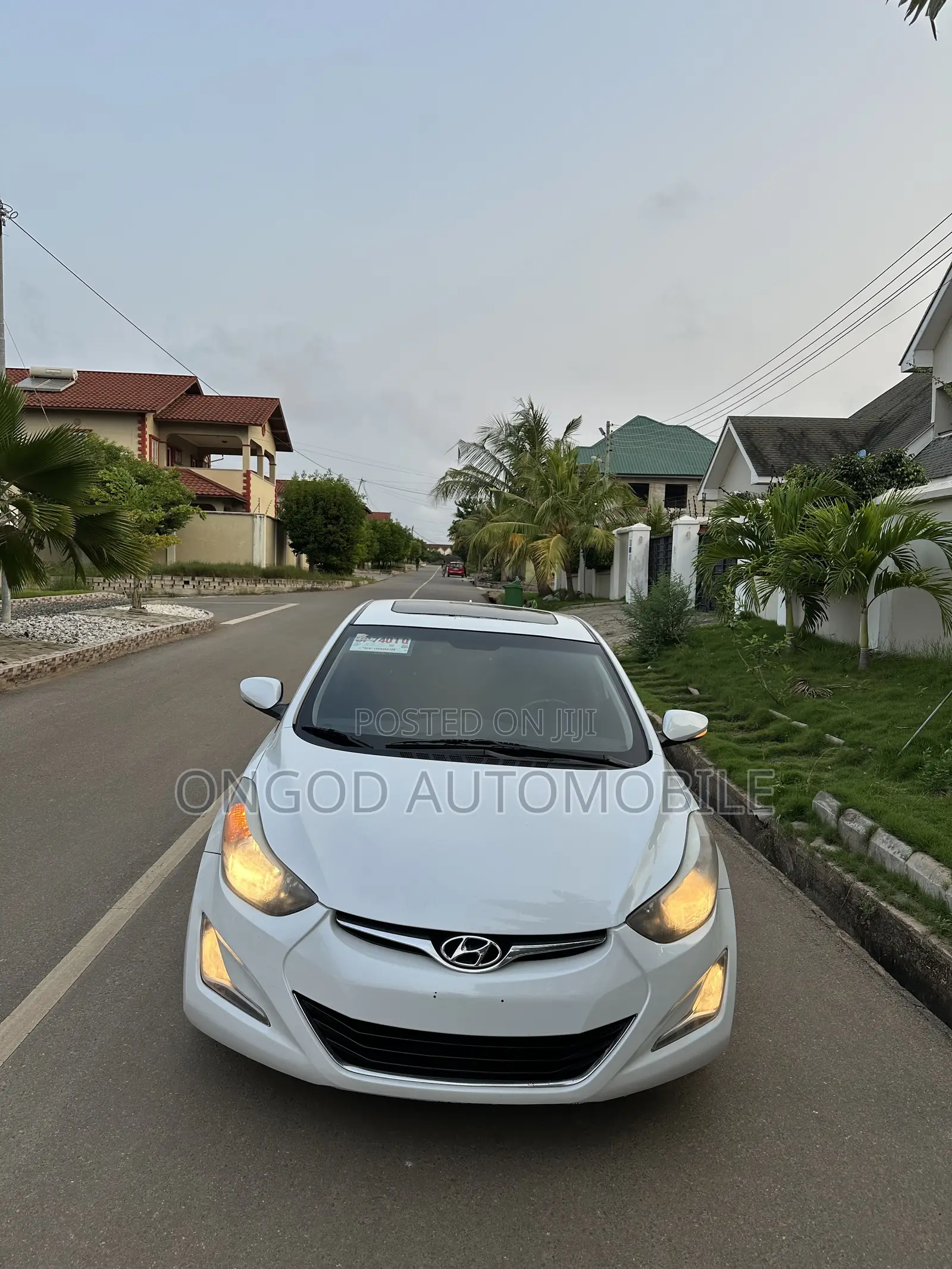 Hyundai Elantra 2016 White