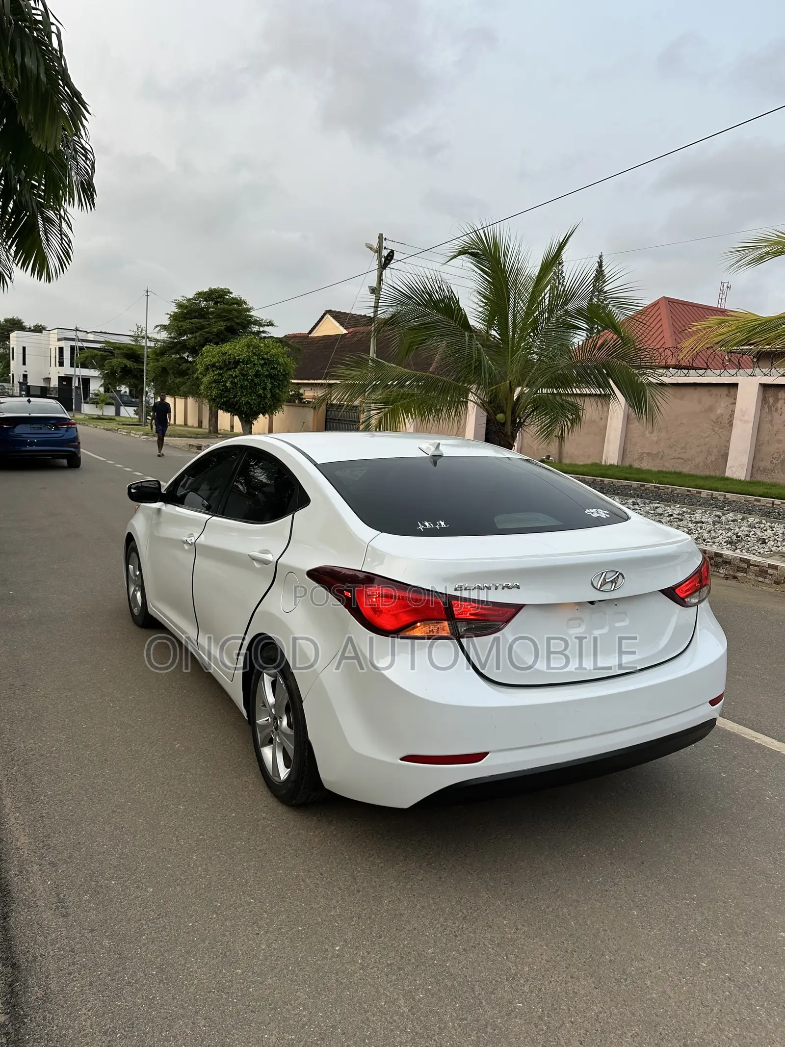 Hyundai Elantra 2016 White
