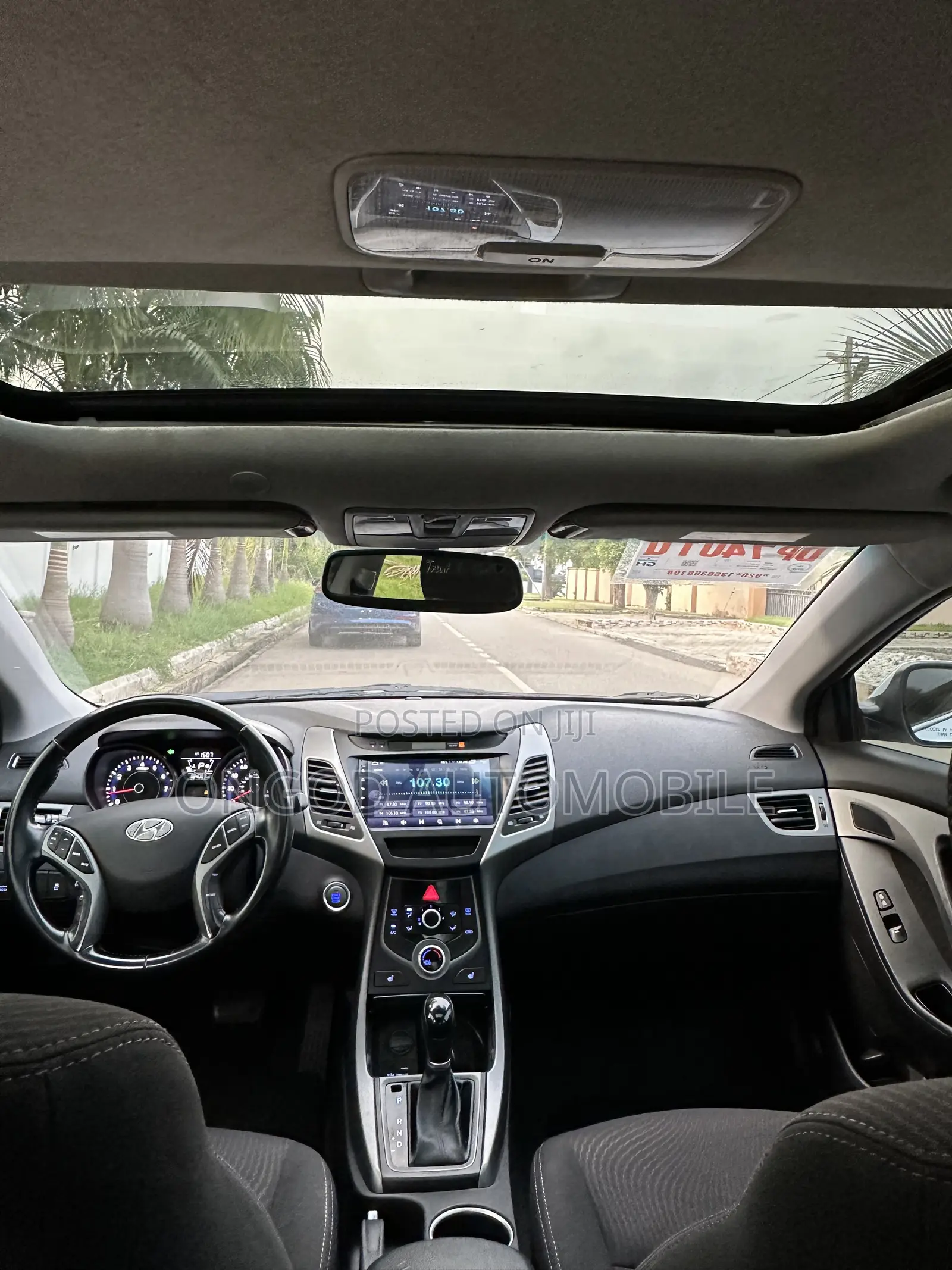 Hyundai Elantra 2016 White