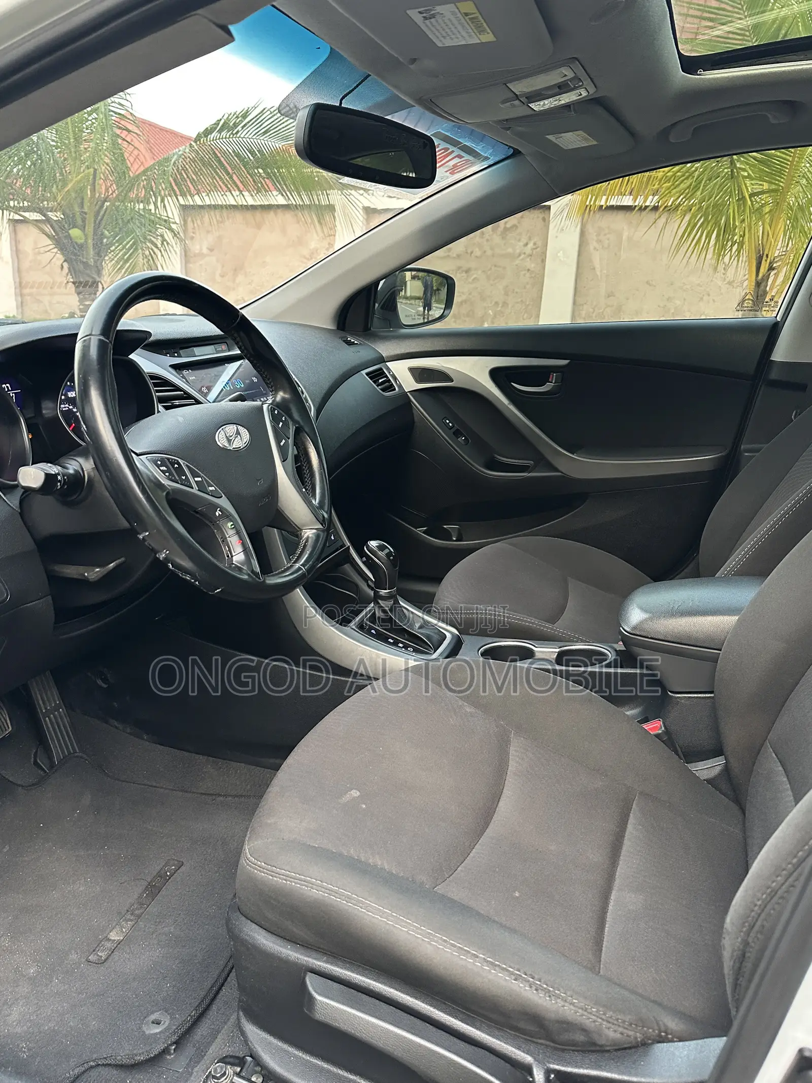 Hyundai Elantra 2016 White