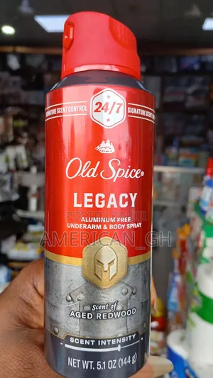 Old Spice Legacy Body Spray, 144g
