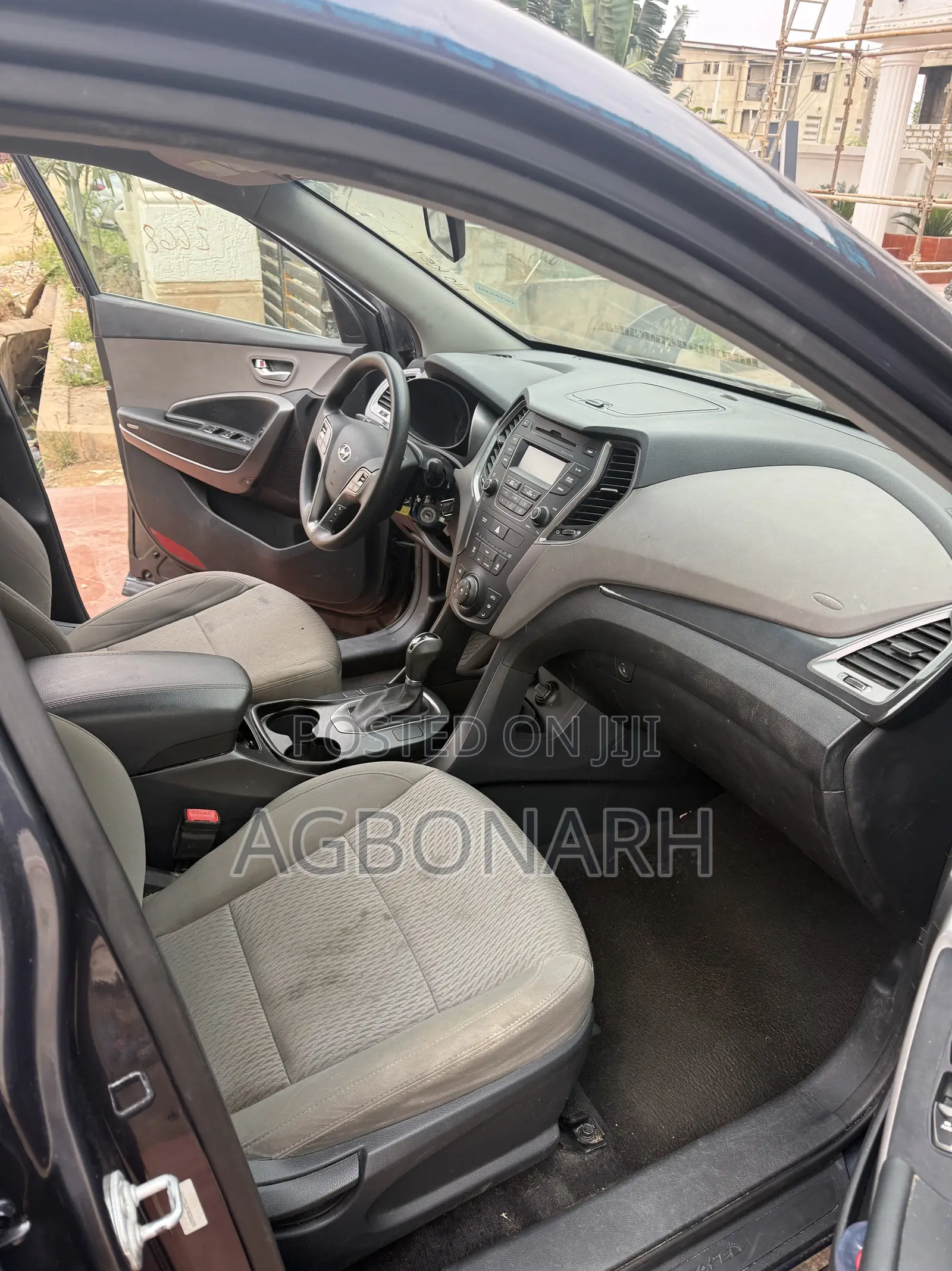 Hyundai Santa Fe SE AWD 2016 Blue