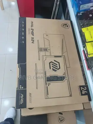 Brand New MSI 24” 240Hz Gaming Monitor (1080p)