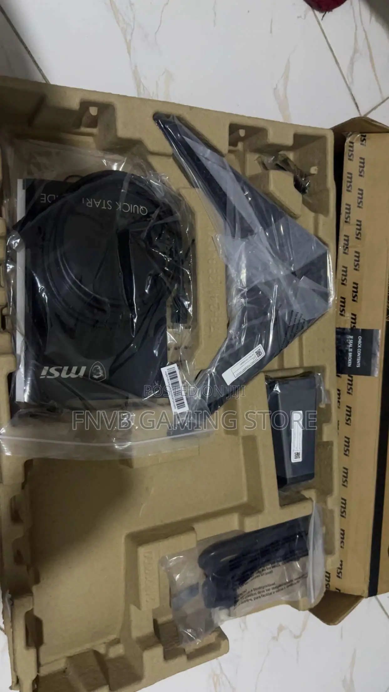 Brand New MSI 24” 240Hz Gaming Monitor (1080p)
