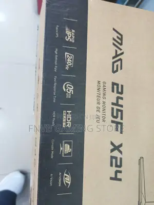 Brand New MSI 24” 240Hz Gaming Monitor (1080p)
