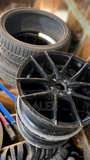 Sports Rim 19 With Tyre for Cool Price