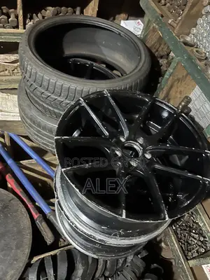 Sports Rim 19 With Tyre for Cool Price