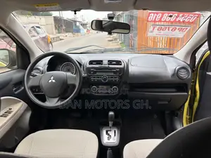 Mitsubishi Mirage 2013 Gold