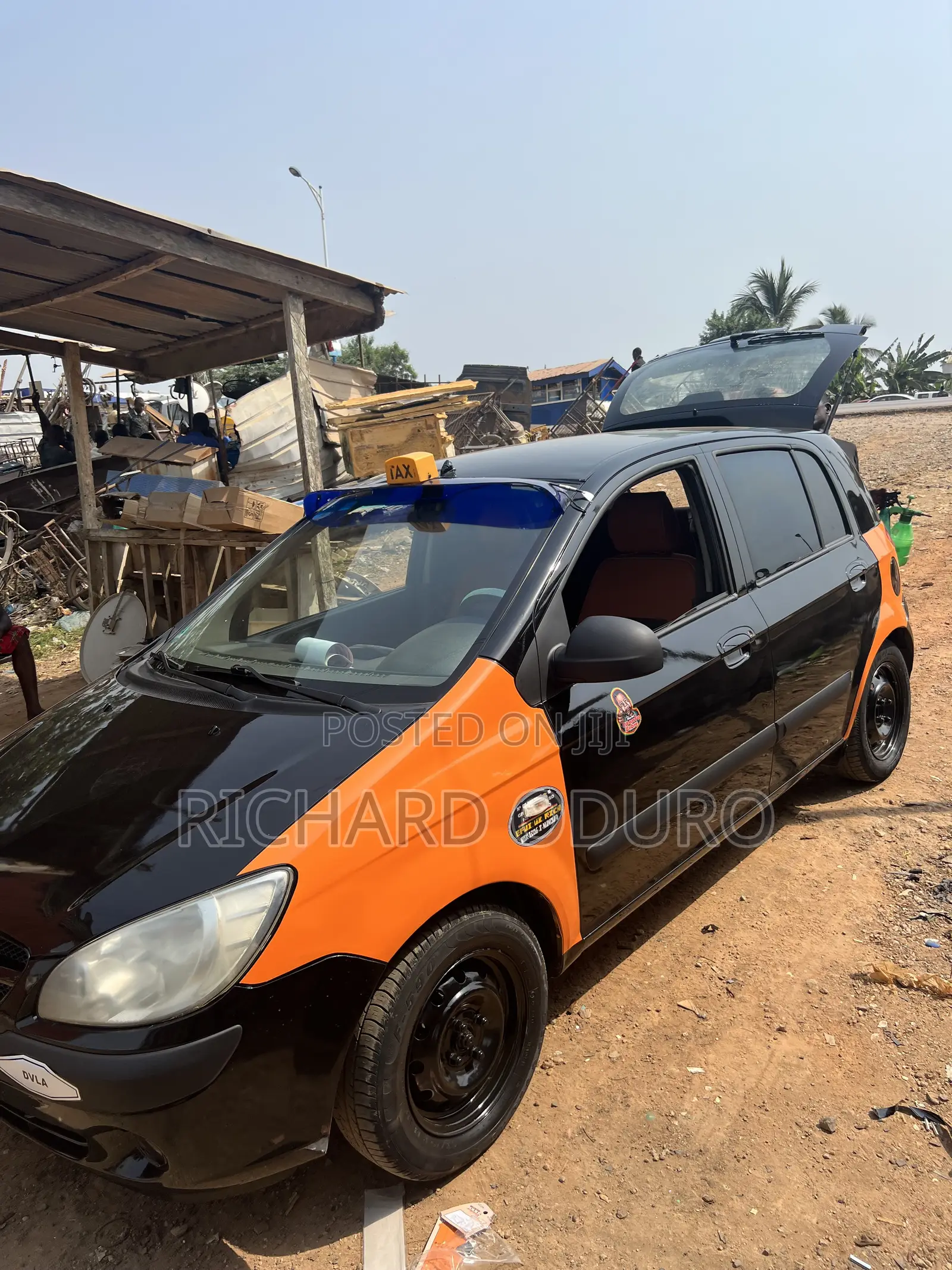 Hyundai Getz 2010 Black