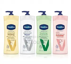 Vaseline Body Lotions