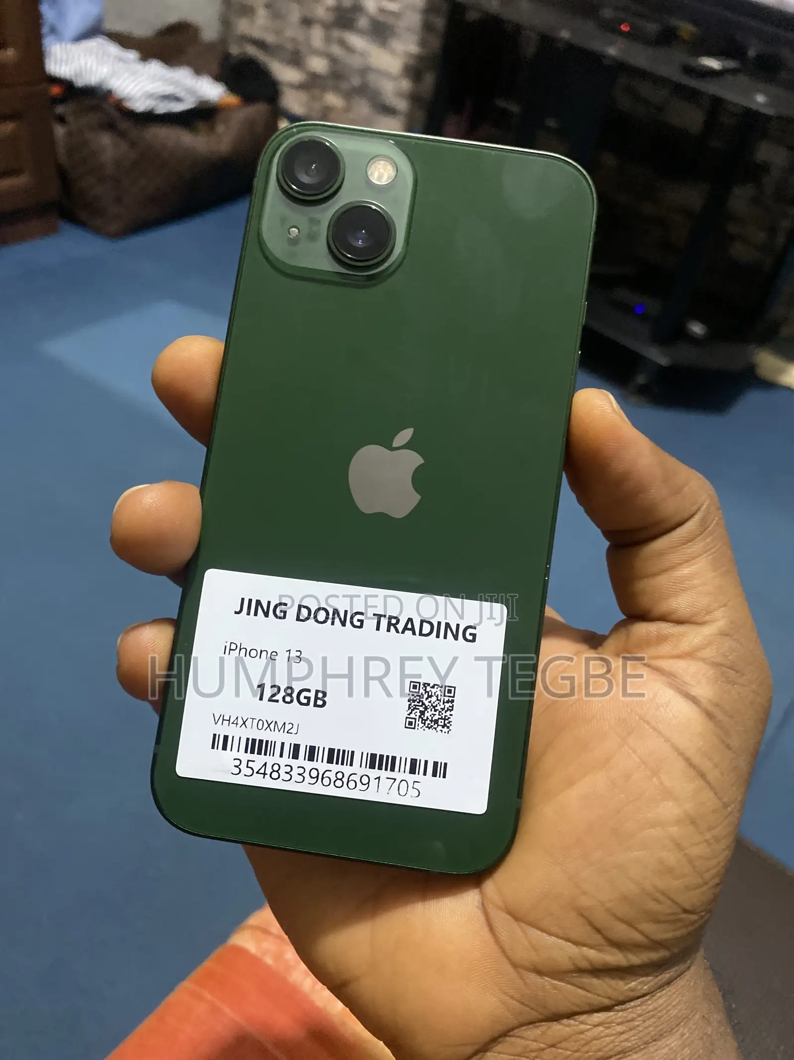 Apple iPhone 13 128 GB Green