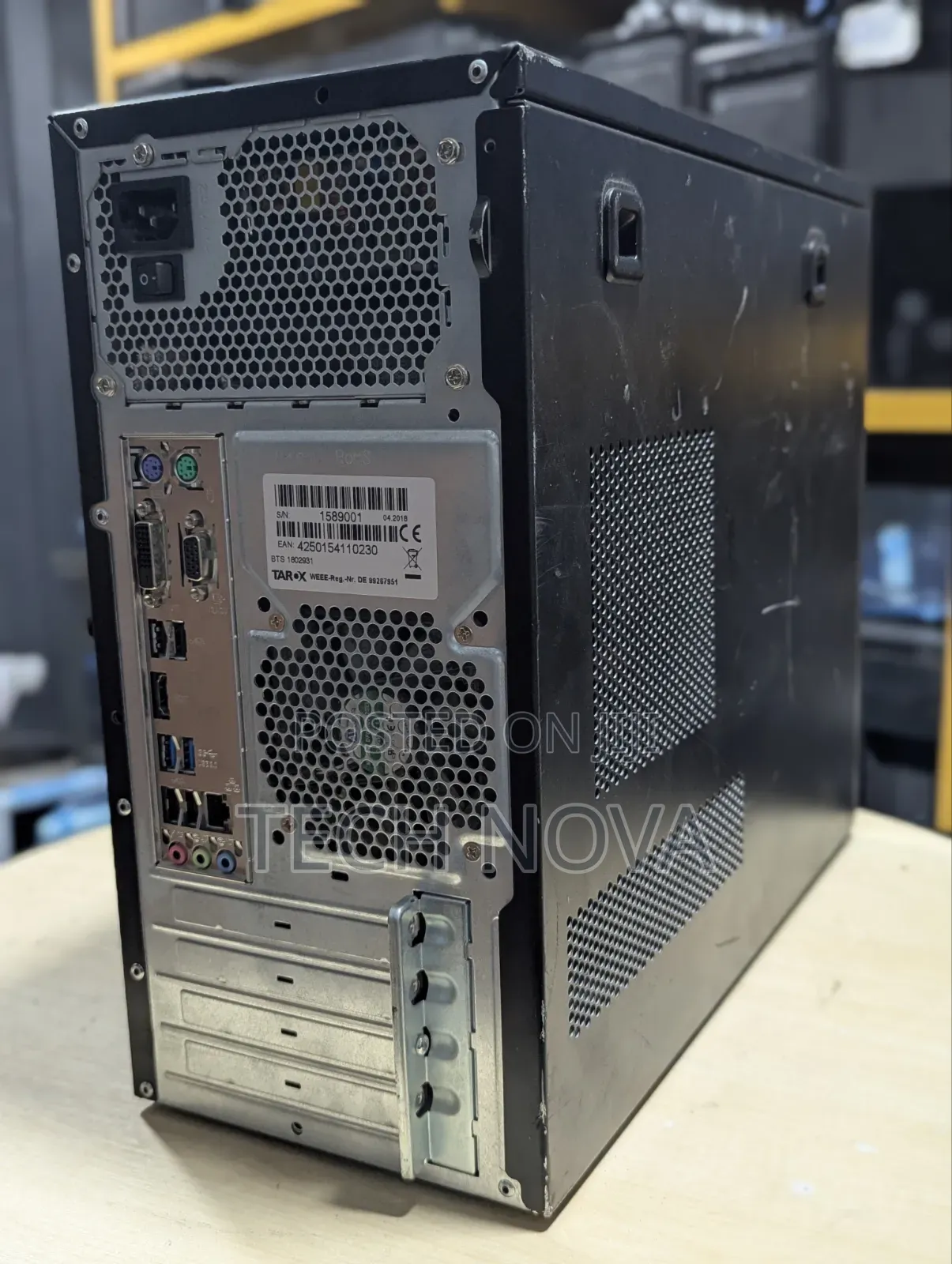 Desktop Computer 8GB Intel Core i5 SSD 256GB