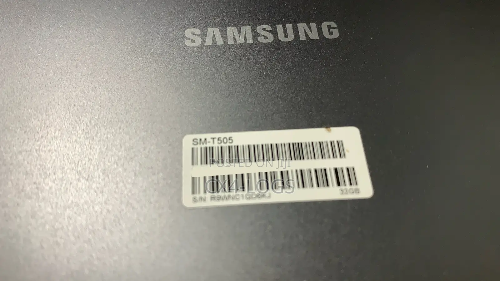 Samsung Galaxy Tab A7 10.4 (2022) 32 GB Black