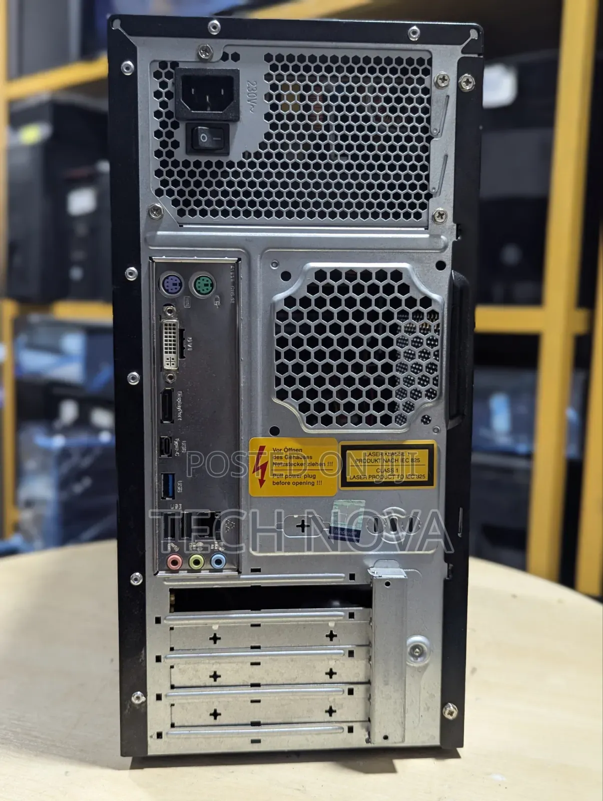 Desktop Computer 8GB Intel Core i5 SSD 256GB