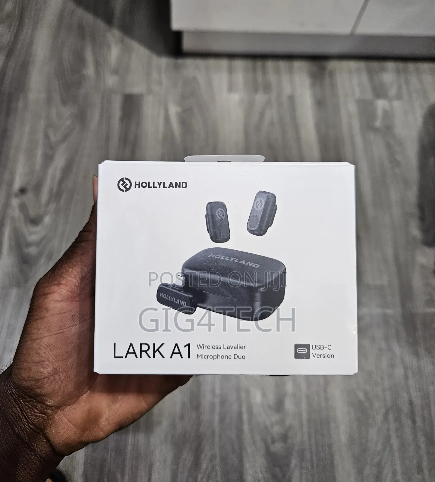 Hollyland Lark A1 Combo USB-C With Charging Case