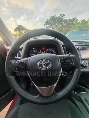 Toyota RAV4 2016 Red