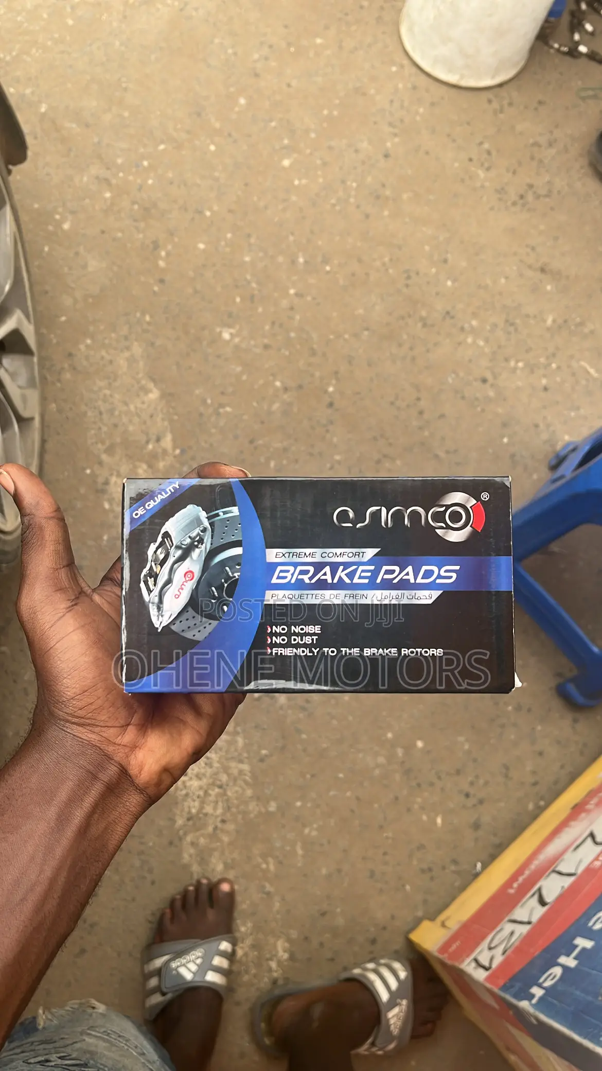 Toyota Corolla 2014-2017 Brake Pad and Many More Available in Stock