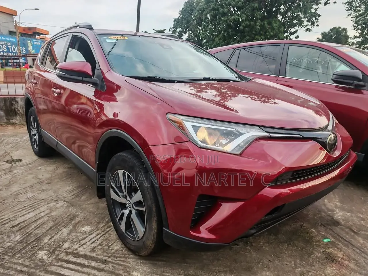 Toyota RAV4 2016 Red