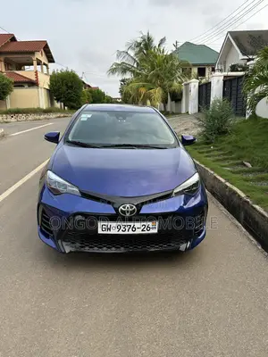 Toyota Corolla 2018 Blue