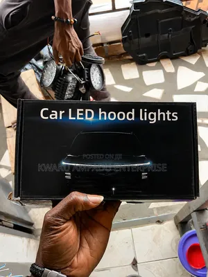 Universal Car LED Hood Light Strip