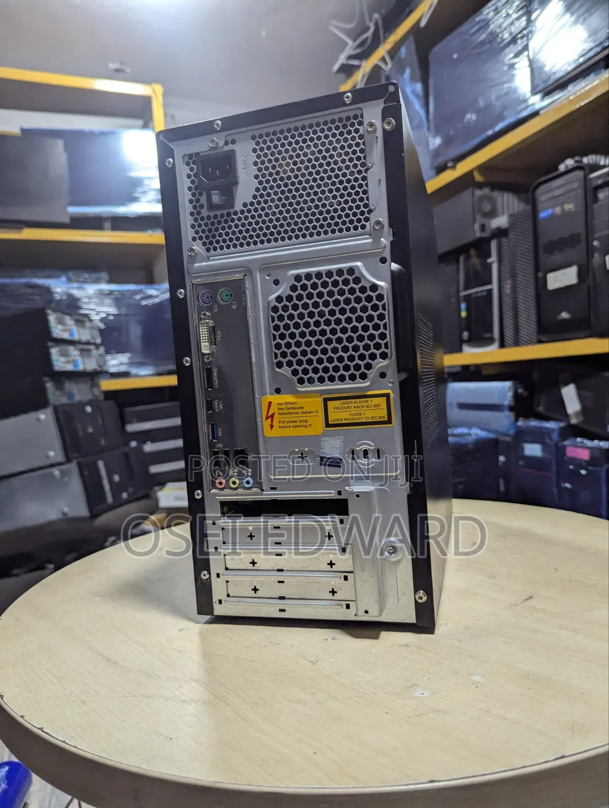 Desktop Computer 8GB Intel Core i5 SSD 256GB