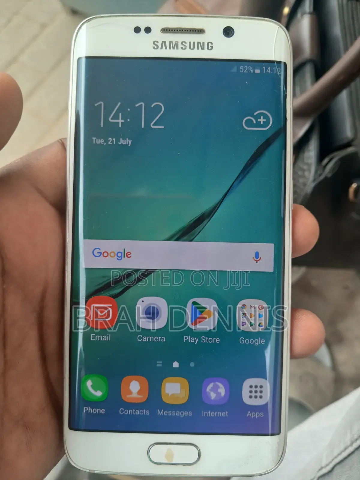 Samsung Galaxy S6 edge 32 GB White