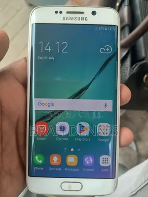 Samsung Galaxy S6 edge 32 GB White