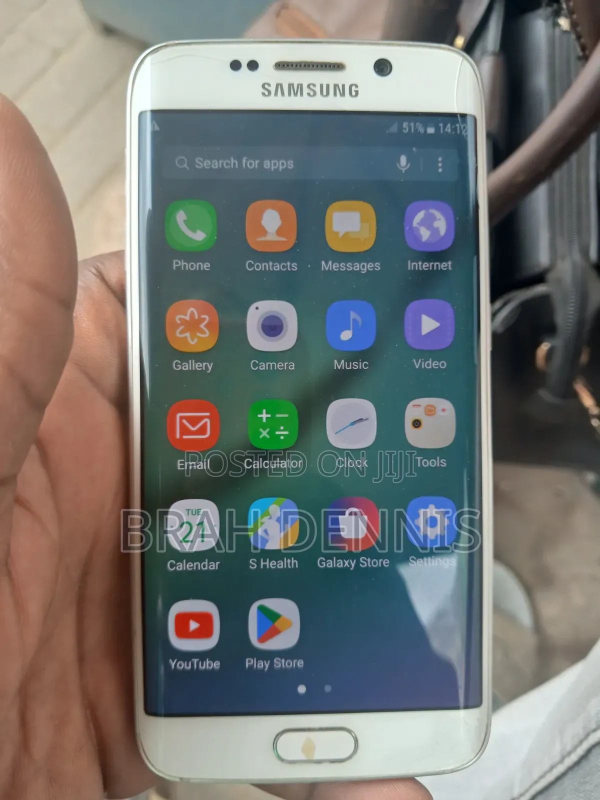 Samsung Galaxy S6 edge 32 GB White
