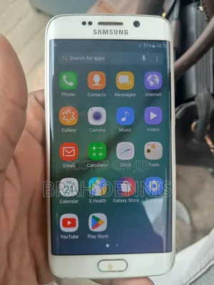 Samsung Galaxy S6 edge 32 GB White