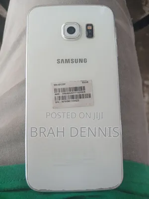 Samsung Galaxy S6 edge 32 GB White