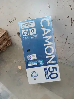 New Tecno Camon 50 Ultra 512 GB Black