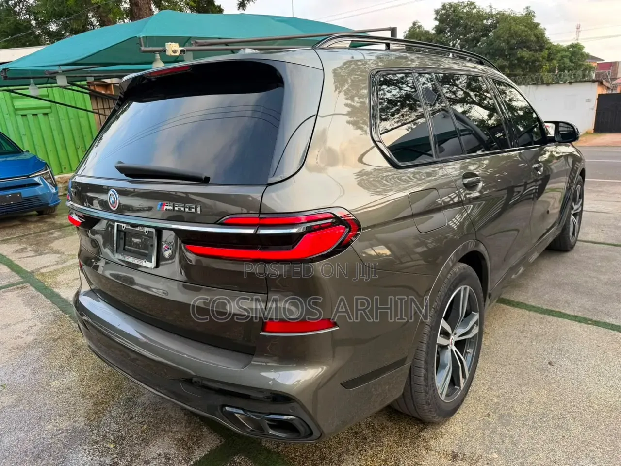 New BMW X7 2024 Gray