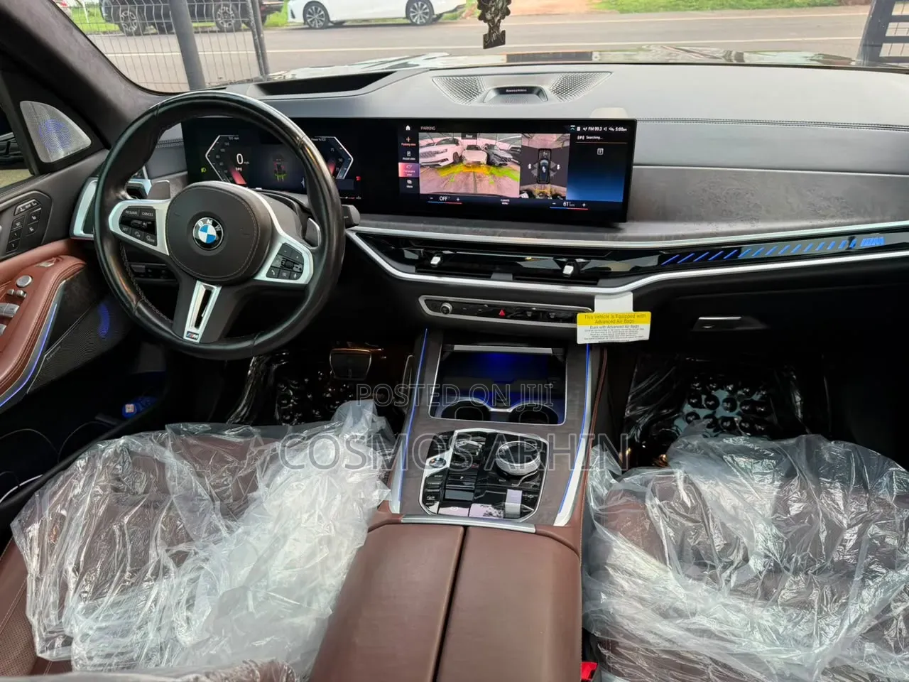 New BMW X7 2024 Gray