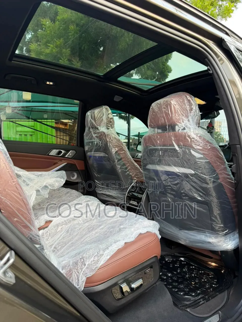 New BMW X7 2024 Gray