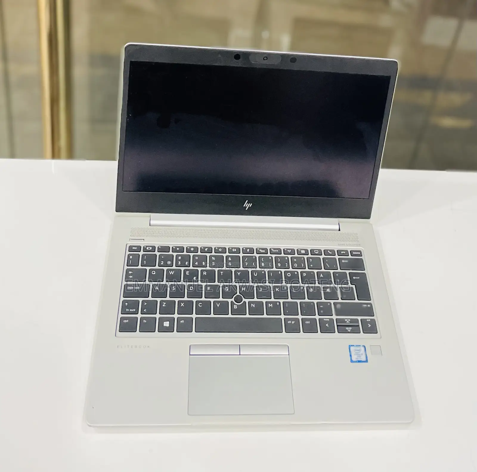 New Laptop HP EliteBook 830 G6 16GB Intel Core i7 SSD 512GB