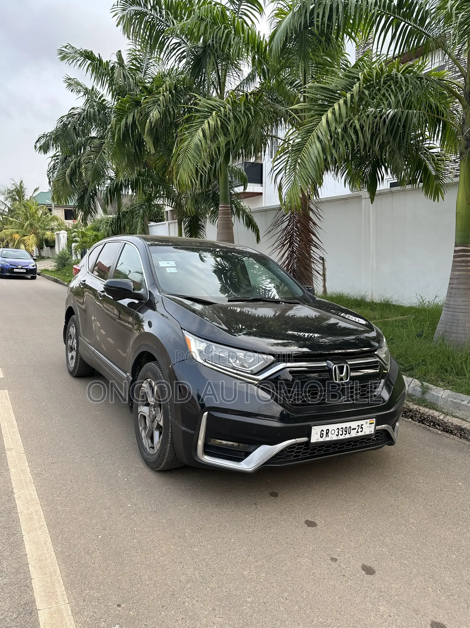 Honda CR-V EX AWD 2019 Black