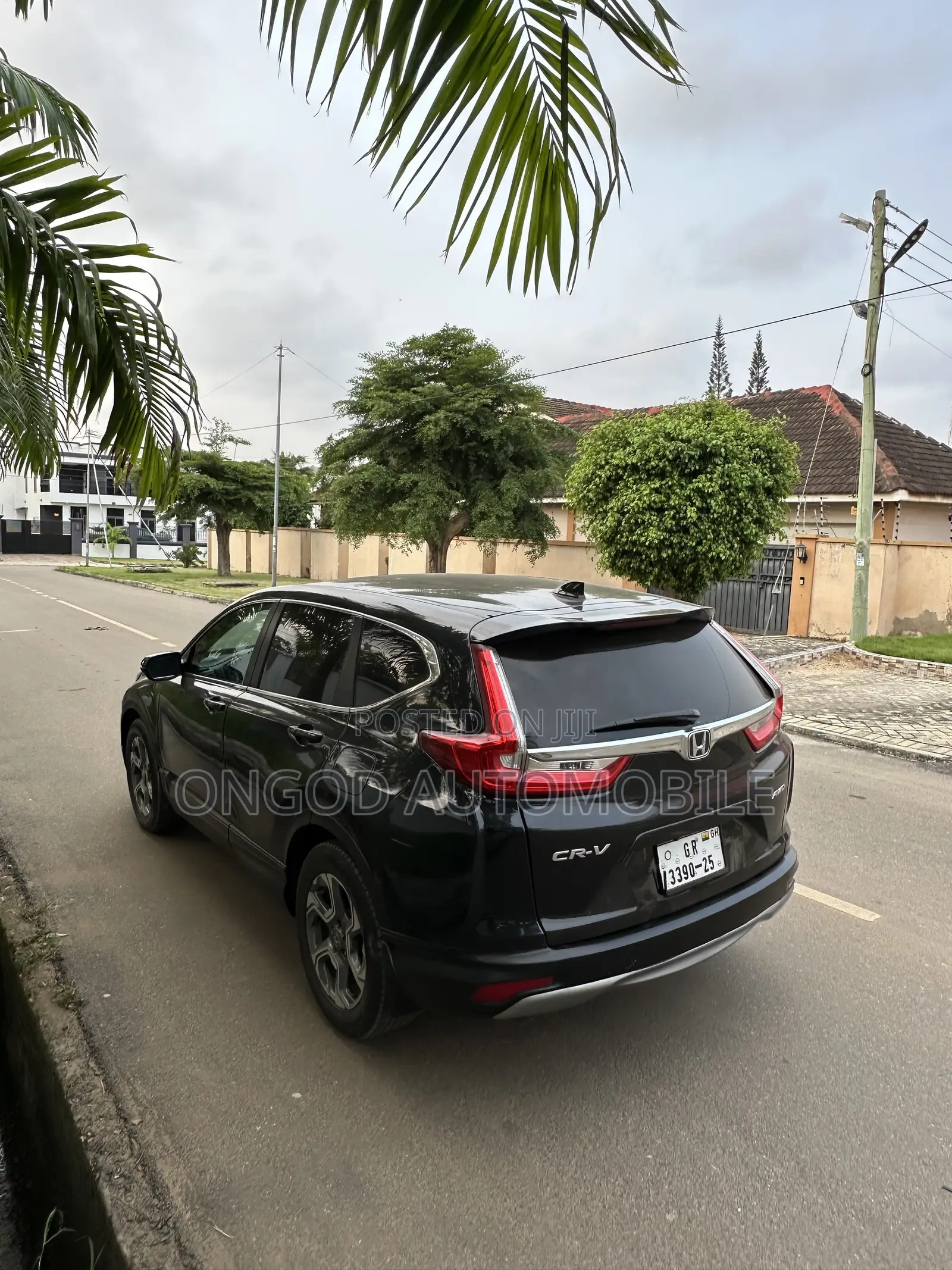 Honda CR-V EX AWD 2019 Black