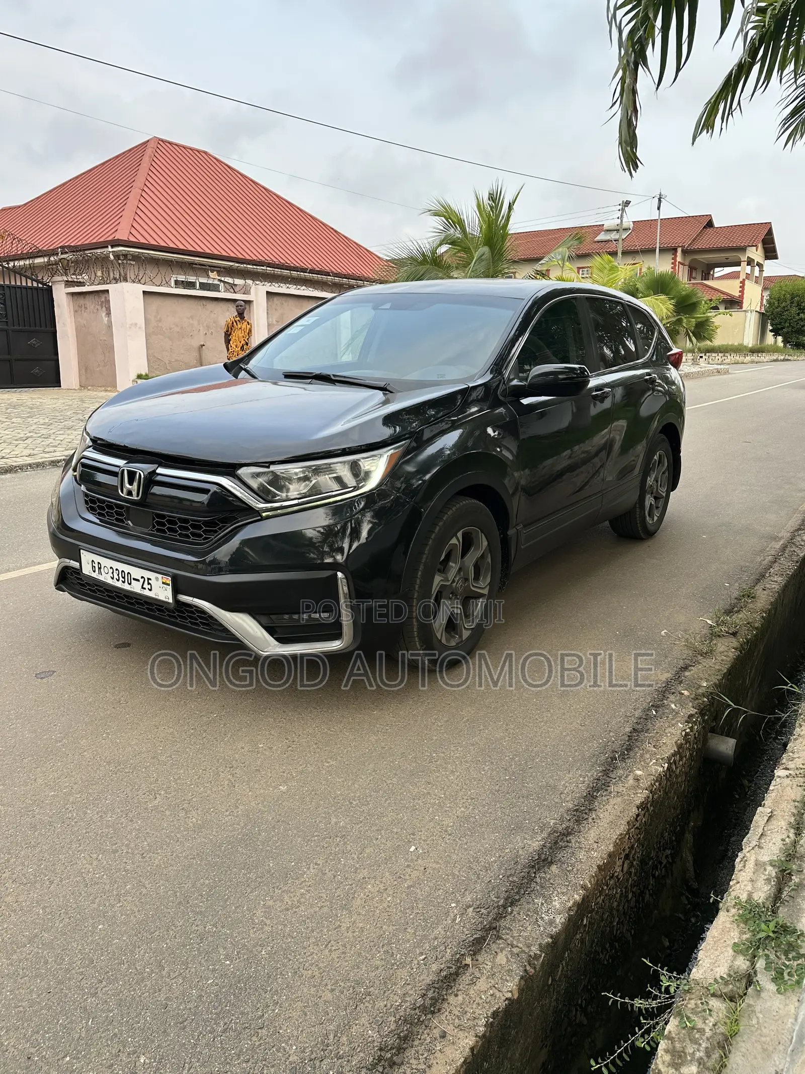 Honda CR-V EX AWD 2019 Black