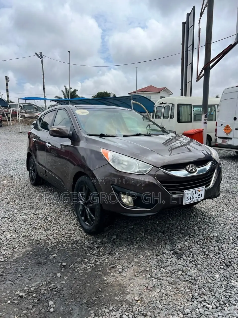 Hyundai Tucson 2013 Gray