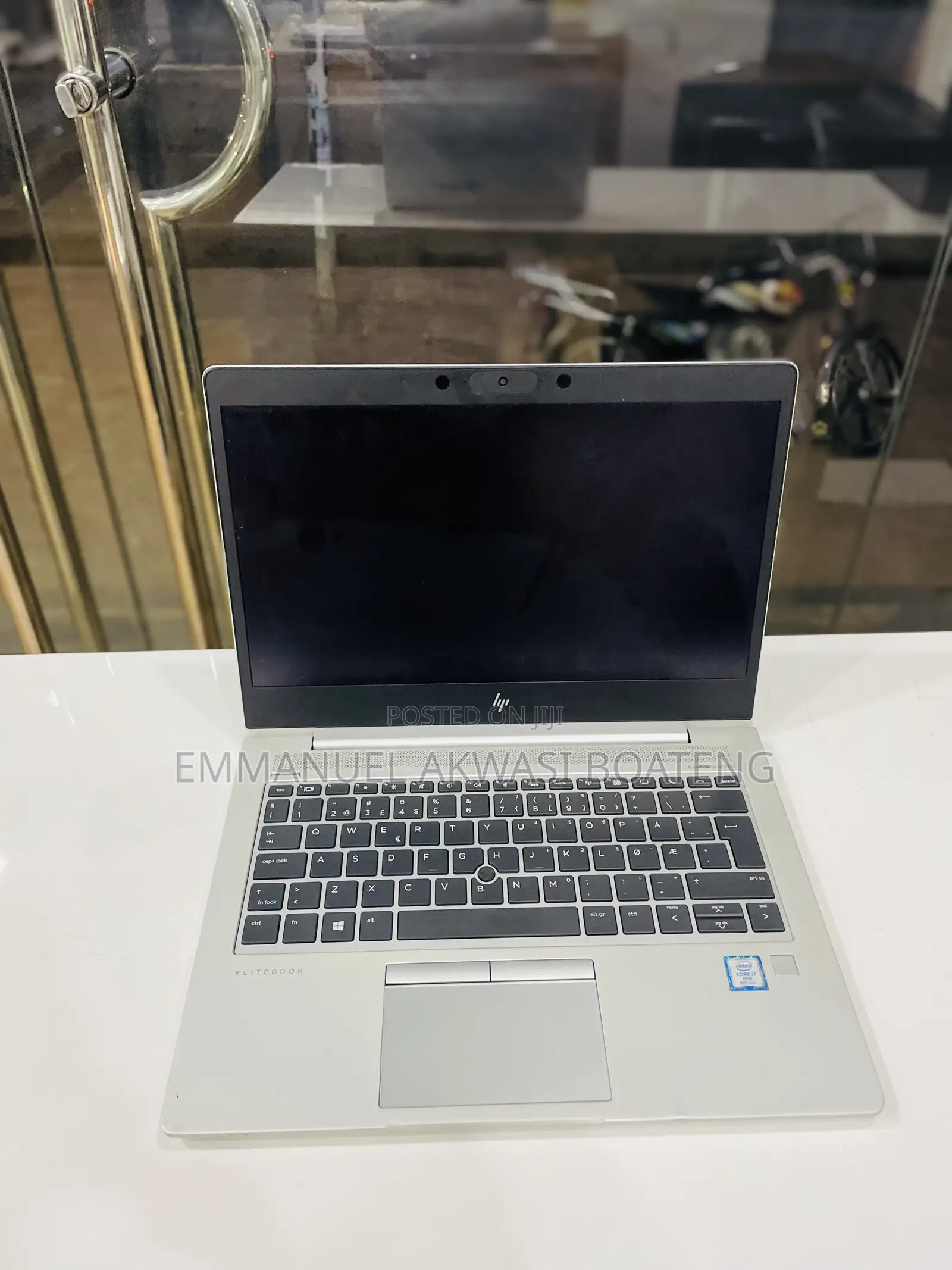 New Laptop HP EliteBook 830 G6 16GB Intel Core i7 SSD 512GB