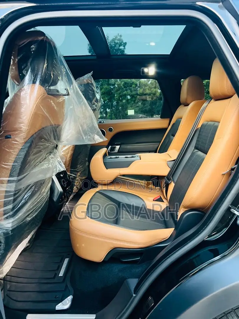 Land Rover Range Rover Sport 2021 Black