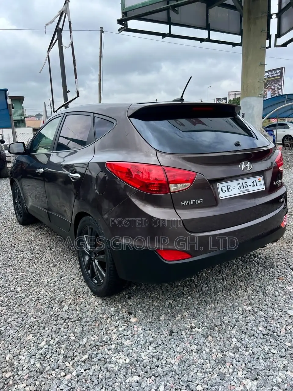 Hyundai Tucson 2013 Gray