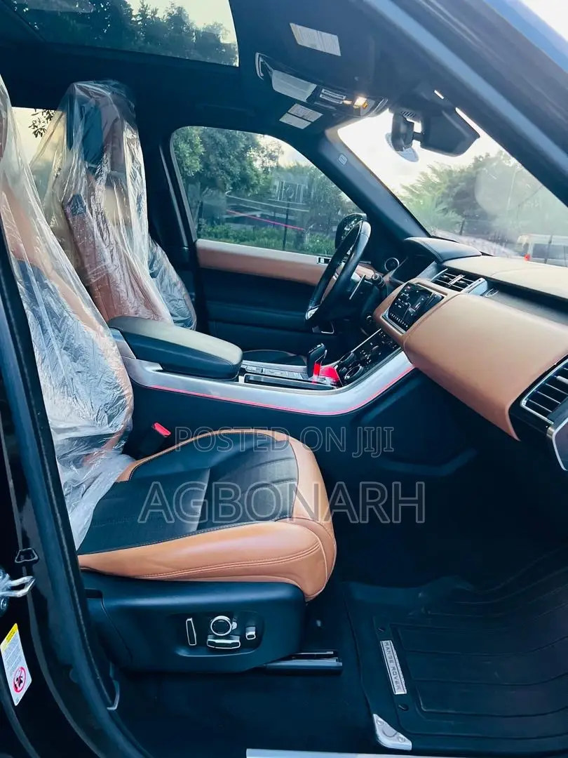 Land Rover Range Rover Sport 2021 Black