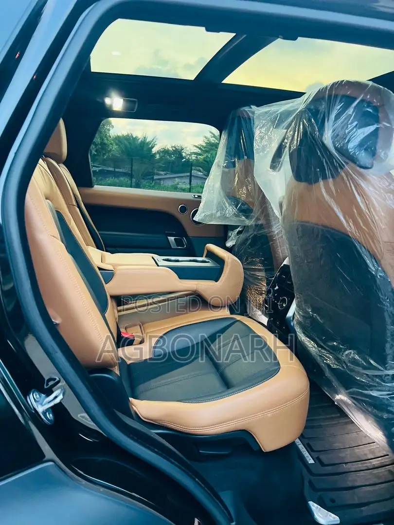 Land Rover Range Rover Sport 2021 Black