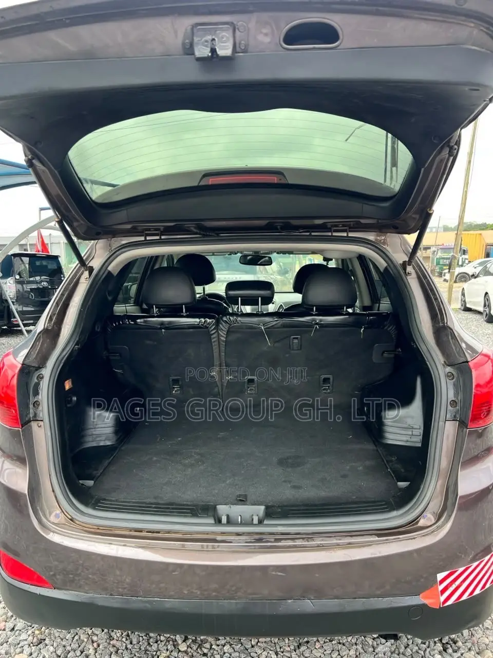Hyundai Tucson 2013 Gray