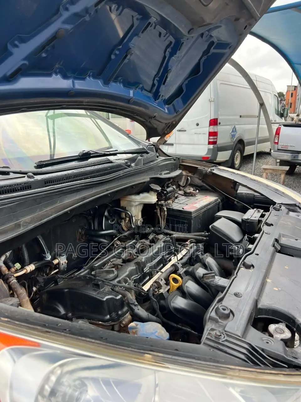Hyundai Tucson 2013 Gray