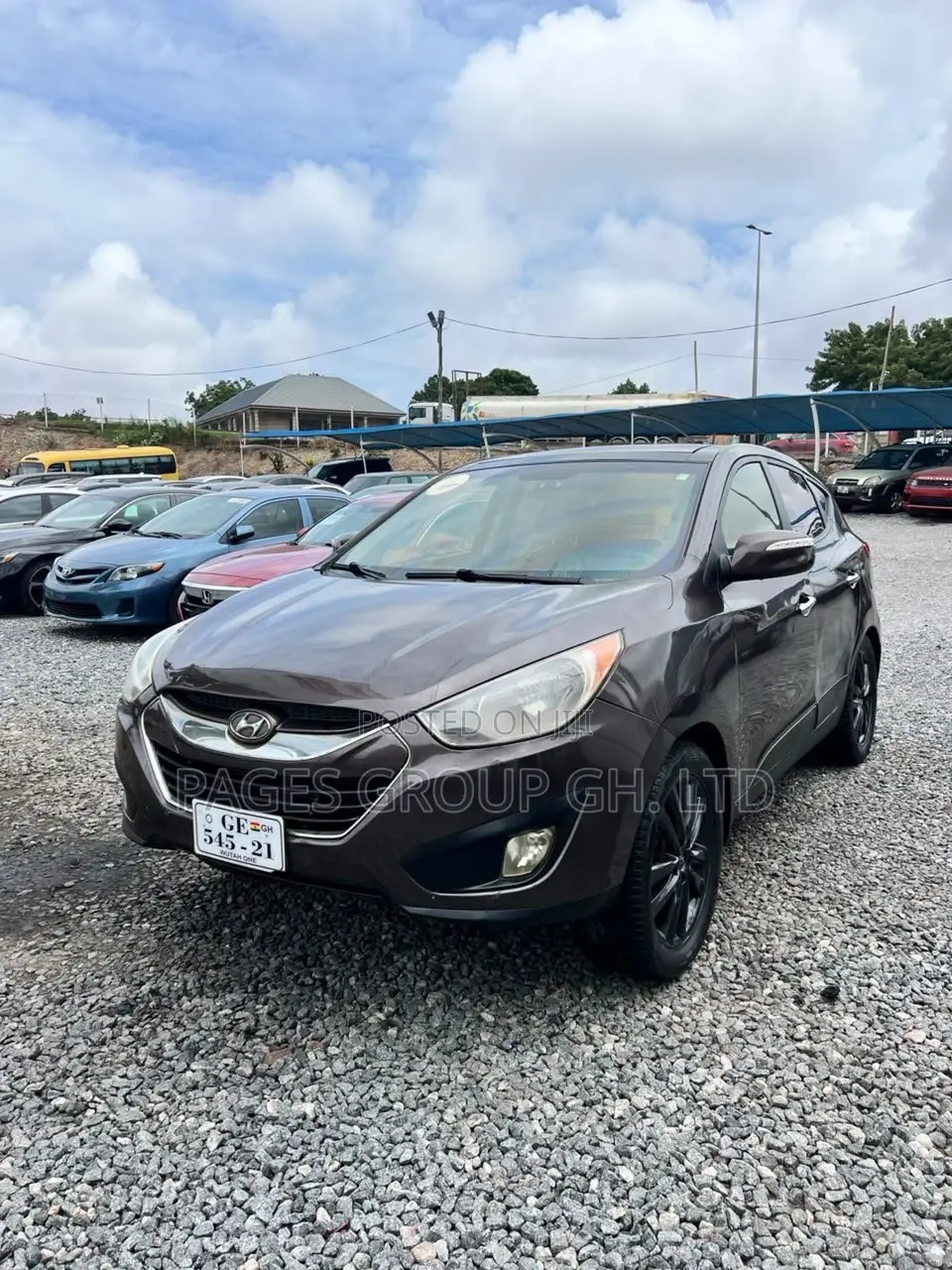 Hyundai Tucson 2013 Gray