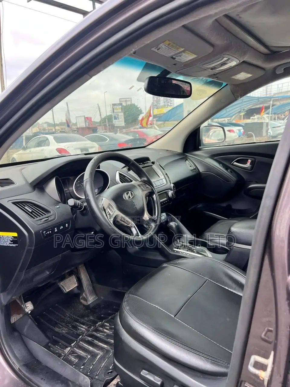 Hyundai Tucson 2013 Gray